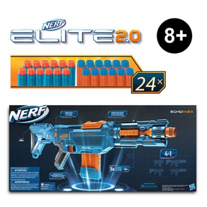 Nerf Elite 2.0 Echo Cs-10 E9533 resmi