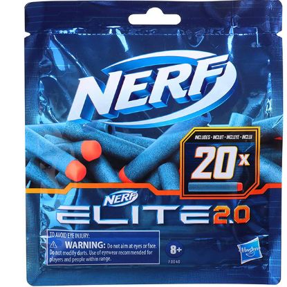 Nerf Elite 2.0 Dart Yedek Paket 20 Li (Kmp) F0040 resmi