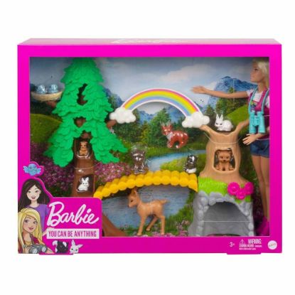 Barbie Tropikal Yaşam Rehberi Bebek Ve Oun Seti GTN60 resmi