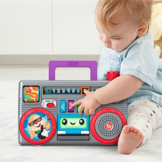 Fisher Price Lnl Eğlenceli Müzik Kutusu (Tr) GYC04 resmi