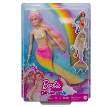 Barbie Dreamtopia Renk Değiştiren Sihirli Denizkızı GTF89 resmi