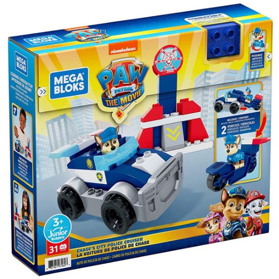 Mega Construx Paw Patrol Chaseİn Polis Aracı resmi