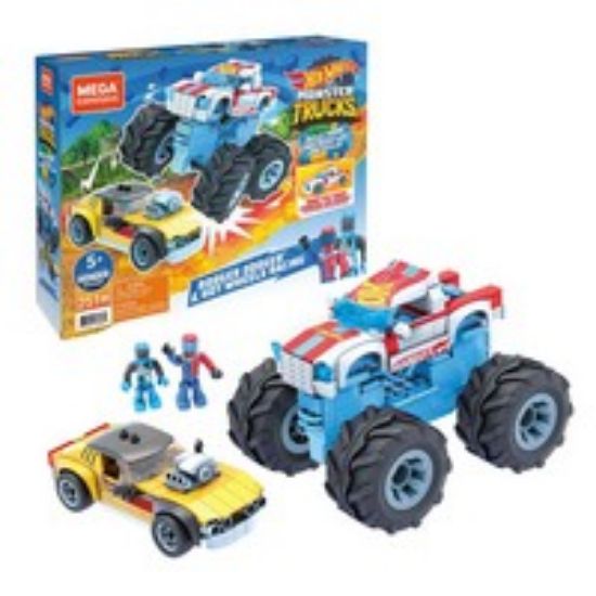 Mega Construx Hot Wheels Monster İkili Yarış Paketi MTL-GYG22 resmi