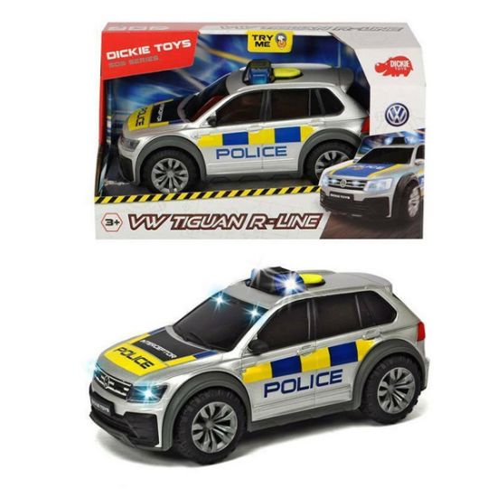 Simba Dickie  Vw Tiguan R-Line 25 Cm 1:18 203714013038 Işıklı ve Sesli VW Tiguan R-Line Polis Araba) resmi