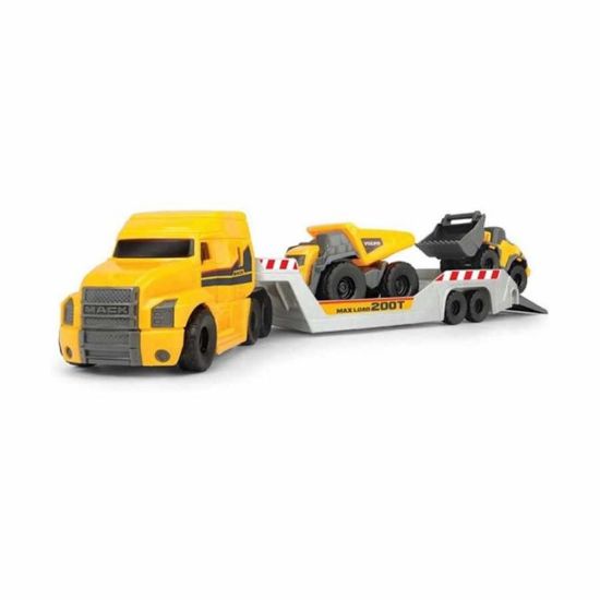 Simba Dickie Toys Mack/Volvo Mıcro Buılder Truck 203725005 Volvo Micro Builder Truck İnşaat Kamyonu) resmi