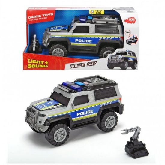 Simba Polıce Suv (Dickie Toys Polis Arabası Suv Sesli Işıklı) resmi