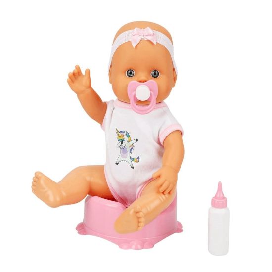 Sunman Oyuncak Boubou Altını Islatan Bebek 30 Cm 4 Sesli Aks.Büyük Kutu S02030121 resmi