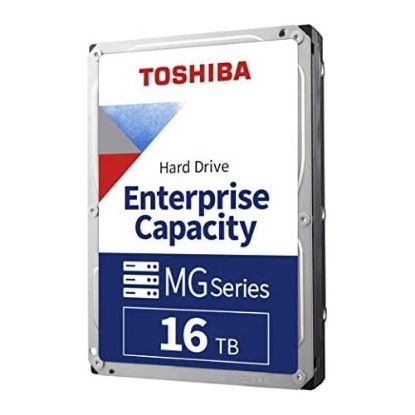 Toshiba 16TB 3.5" MG08ACA16TE SATA 3.0 7200 RPM 7/24 Güvenlik-ENT Harddisk  resmi