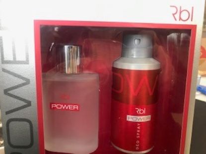 Rebul Power Kofre 150ml (Deo Spray Hediyeli 97ml) resmi