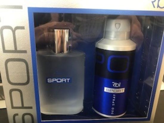Rebul Kofre Sport 50ml (Deo Spray Hediyeli 97ml) resmi