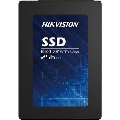 Hikvision 256Gb E100 550/450Mbs Sata 3 2.5" HS-SSD-E100/256G Ssd Harddisk resmi