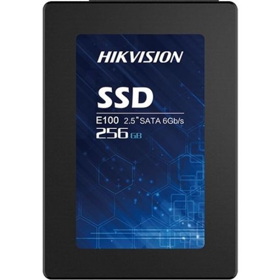Hikvision 256Gb E100 550/450Mbs Sata 3 2.5" HS-SSD-E100/256G Ssd Harddisk resmi