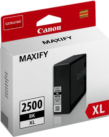 Canon PGI-2500XL BK Black Siyah Mürekkep Kartuş MB4050/5050/5350 resmi