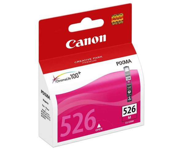 Canon CLI-526M Magenta Kırmızı Mürekkep Kartuşu IX6550 MG5150/5250/5350 MX715/885/895 resmi