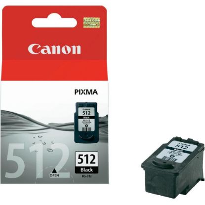 Canon PG-512 Black Siyah Mürekkep Kartuş MX320/330/410 MP230/235/240/250 resmi