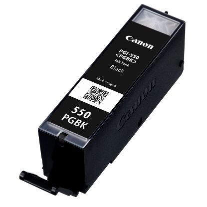 Canon PGI-550PGBK Black Siyah Mürekkep Kartuş MG5450/6350/6450 IP7250 resmi