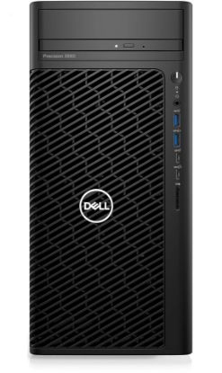 Dell Precision T3660 i7-12700 16GB 256SSD T1000 W10P Masaüstü İş İstasyonu  resmi