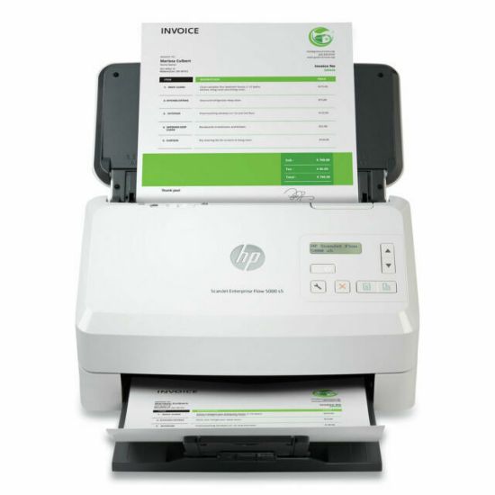 HP Scanjet Enterprise Flow 5000 S5 Döküman Tarayıcı 6FW09A resmi