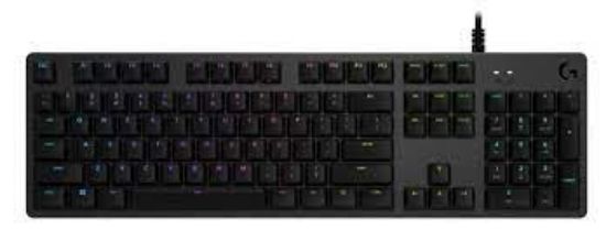 Logitech 920-009353 G512 Carbon Brown Lıghtsync Rgb Mekanik Oyuncu Klavyesi Gx Switch  resmi