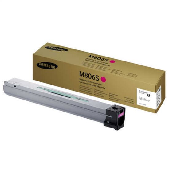 Samsung M806S Magenta Kırmızı 30.000 Sayfa Toner resmi