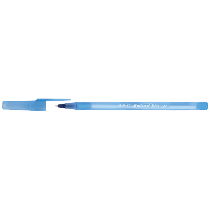 Bic Tükenmez Kalem Round Stick 1.0 MM 60 Lı Mavi (60 Adet) resmi
