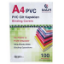 Mapi Cilt Kapağı Plastik Opak A4 160 MIC Şeffaf 2040250 (100 Adet) resmi