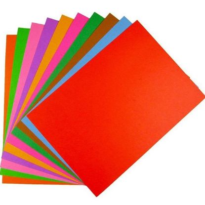 Eren Mukavva Renkli 50x70 18 Lİ Fosforlu Karışık Renk (18 Adet) resmi