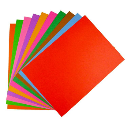 Eren Mukavva Renkli 35x50 36 LI Fosforlu Karışık Renk (36 Adet) resmi