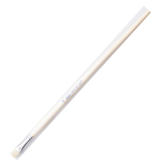 Pebeo Fırça Uzun Bristle Kıl Sert Kıllı Akrilik-Yağlı Boya 258F 04 (12 Adet) resmi