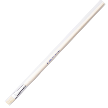 Pebeo Fırça Uzun Bristle Kıl Sert Kıllı Akrilik-Yağlı Boya 258F 10 (12 Adet) resmi