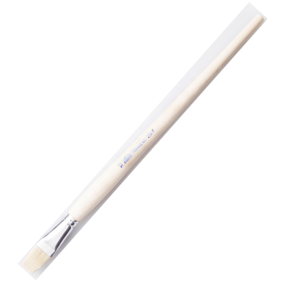 Pebeo Fırça Uzun Bristle Kıl Sert Kıllı Akrilik-Yağlı Boya 258F 12 (12 Adet) resmi