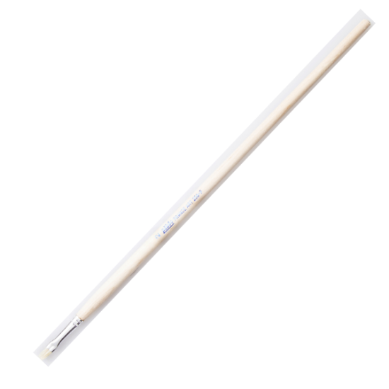 Pebeo Fırça Uzun Bristle Kıl Sert Kıllı Akrilik-Yağlı Boya 258F 02 (12 Adet) resmi