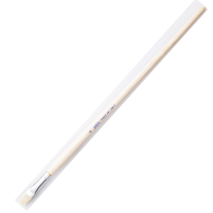 Pebeo Fırça Uzun Bristle Kıl Sert Kıllı Akrilik-Yağlı Boya 258F 06 (12 Adet) resmi