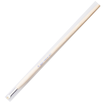 Pebeo Fırça Uzun Bristle Kıl Sert Kıllı Akrilik-Yağlı Boya 258F 0 (12 Adet) resmi