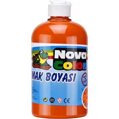 Nova Color Parmak Boyası Turuncu 500 GR NC-377 resmi