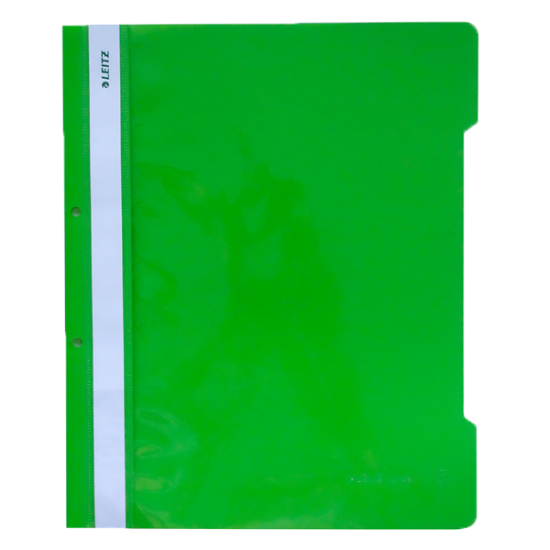 Leitz Telli Dosya Plastik Yeşil L-4189 (50 Adet) resmi
