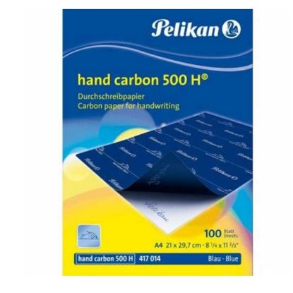Pelikan Karbon Kağıdı 100 LÜ A4 Mavi 500 H (100 Adet) resmi