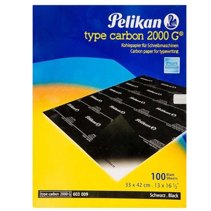 Pelikan Karbon Kağıdı 100 LÜ A4 Siyah 2000 G (100 Adet) resmi