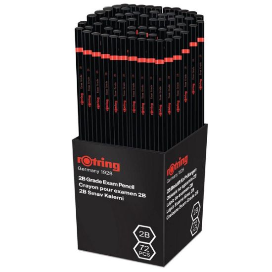 Rotring Kurşun Kalem Sınav 2B 2090068 (72 Adet) resmi