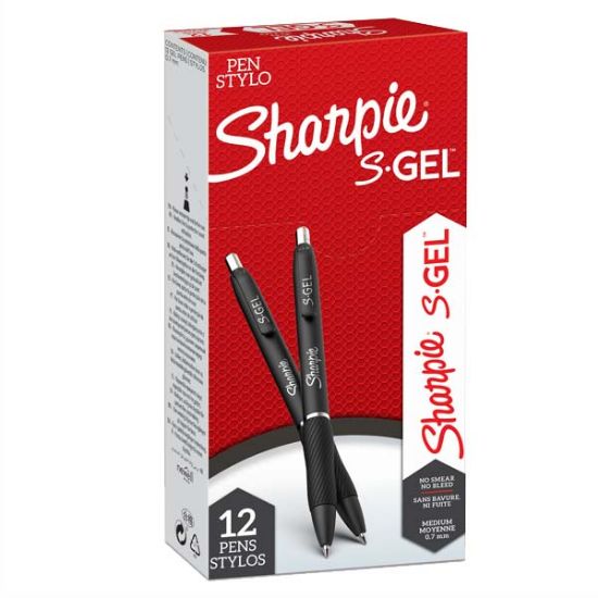 Sharpie Gel Jel Mürekkepli Kalem 0.7 MM Mavi 2136600 (12 Adet) resmi