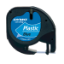 Dymo Letratag Şerit Plastik 12 MMx4 MT Mavi 91205 resmi