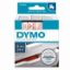 Dymo D1 Şerit Standart 19 MMx7 MT Beyaz Üzerine Kırmızı 45805 resmi