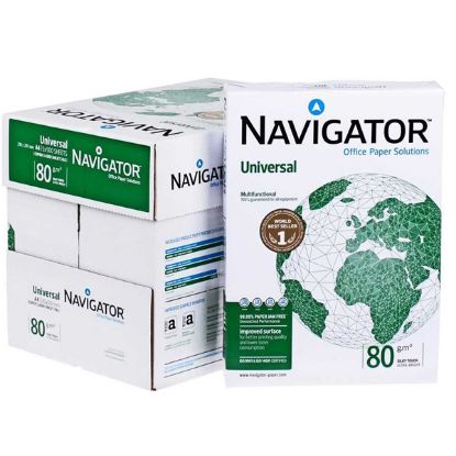 Navigator Fotokopi Kağıdı 500 LÜ A4 80 GR Beyaz (1 Adet) resmi