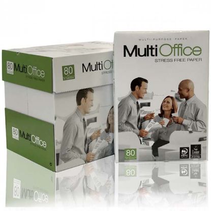 Multi Office Fotokopi Kağıdı 500 LÜ A4 80 GR (stressiz kağıt) (1 Adet) resmi