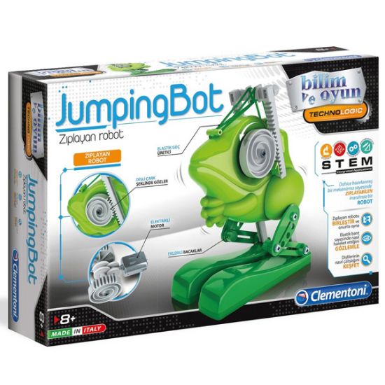 Clementoni Jumpıngbot Zıplayan Robot 64956  resmi