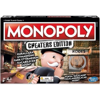 Monopoly Cheater S Edıtıon Kutu Oyunu E1871 resmi