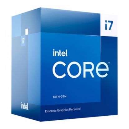 Intel Core i7 13700F 2.1GHz 30MB Önbellek 16 Çekirdek 1700 10nm Kutulu Box İşlemci resmi