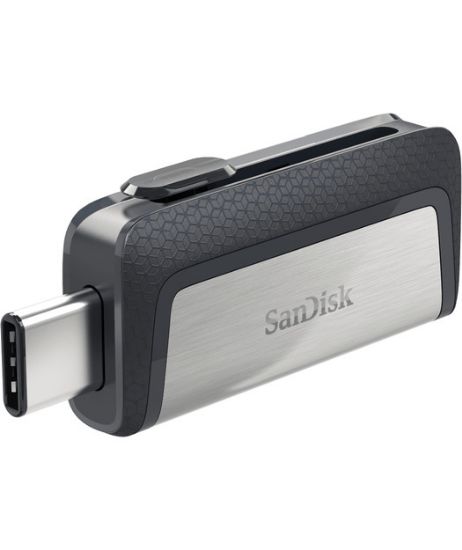 Sandisk SDDDC2-064G-G46 64GB Type-C Dual 3.0 USB Flash Bellek resmi