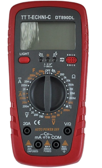 Rico 011-RC0890 Dt890  Digital Multimetre resmi