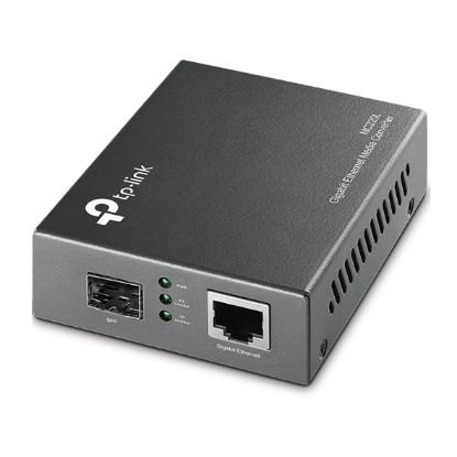 Tp-Link MC220L Gigabit Fast Ethernet Medya Dönüştürücü resmi